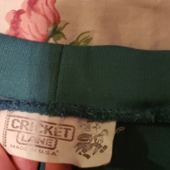 🌟HOST PICK🌟Cricket Lane | Vintage Teal Pantsuit - Picture 4 of 5